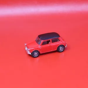 2009 Matchbox Austin Mini Cooper 1275S Red 1:51 Loose MBX - Picture 1 of 4