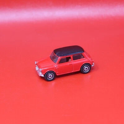 2009 Matchbox Austin Mini Cooper 1275S Red 1:51 Loose MBX - Image 1 of 4
