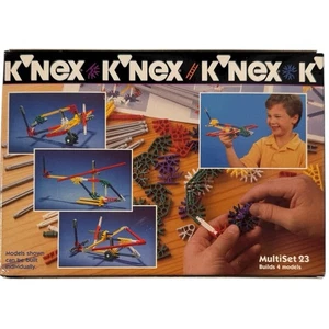 Vintage K'Nex Air Patrol 1995 Connector Set MultiSet 23 Builing Toy New Sealed - Picture 1 of 4