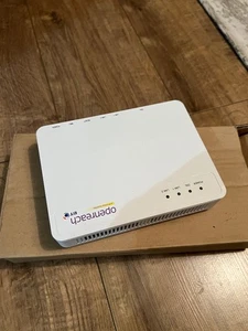 BT OpenReach Fibre Modem Router - B-FOCUS V-2FUB/r Rev B - Working - DB3O54D - Picture 1 of 2