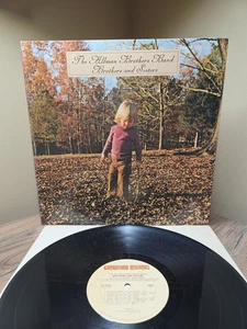 The Allman Brothers Band ~ Brothers and Sisters - Vinyl LP 1973 Capricorn VG/EX - Picture 1 of 8