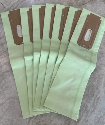 DVC Green Double Wall Type Oreck XL Upright Vacuum Cleaner Bags Set of 7 Bags - Image 1 of 3