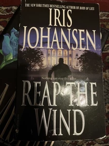 Reap the Wind - Mass Market Paperback By Johansen, Iris - GOOD - Picture 1 of 1