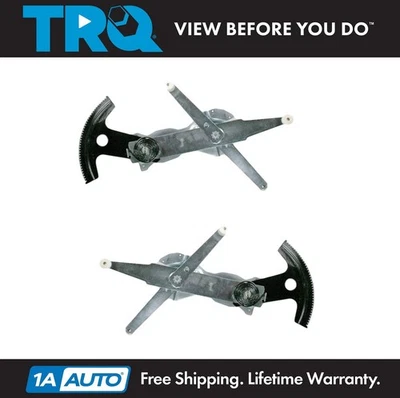TRQ Power Window Regulators Pair Set LH & RH for 93-02 Firebird Camaro Foto 1 de 4
