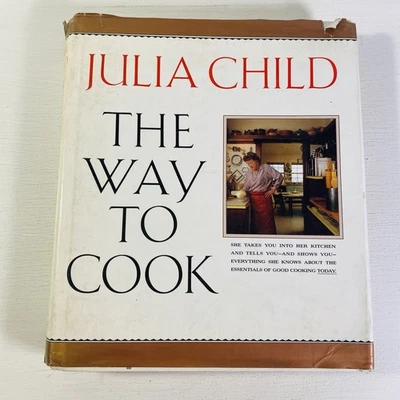 Way to Cook by Julia Child 1989, Hardcover Foto 1 de 4
