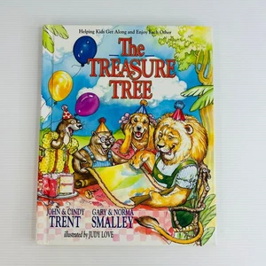The Treasure Tree Helping Kids Get Along John & Cindy Trent Vintage HC Book - Picture 1 of 12