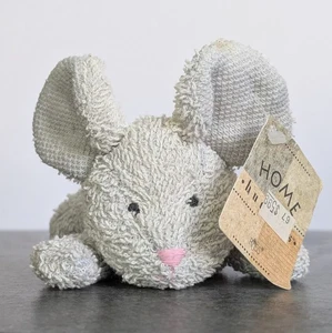 READ Russ Berrie & Co Home Buddies Cheezy Mouse Plush Beanie Terry Cloth 4165 - Picture 1 of 24