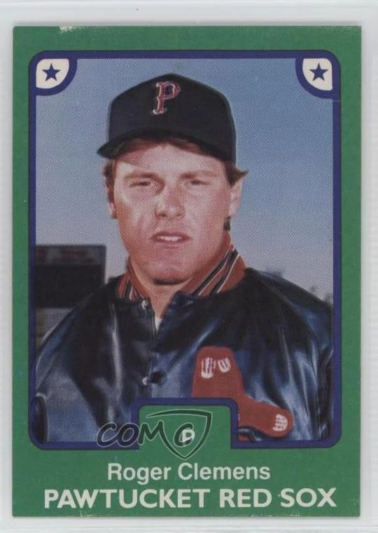 TCMA Minor League 1984 Roger Clemens #022 Foto 1 de 2
