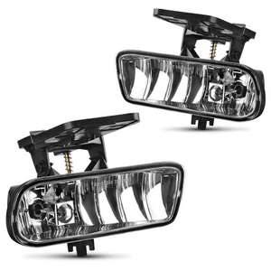 Fog Lights Compatible with 1999 2000 2001 2002 GMC Sierra 2000-2006 GMC Yukon... - Picture 1 of 7