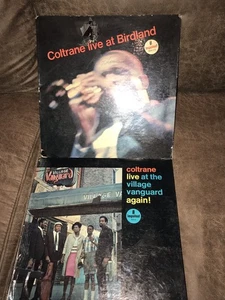 John Coltrane Vinyl Album A Lot 2 John Coltrane LPs - Picture 1 of 8