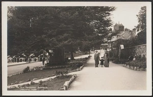 EIGENSCHAFT Postkarte Die neue Promenade - Bild 1 von 1