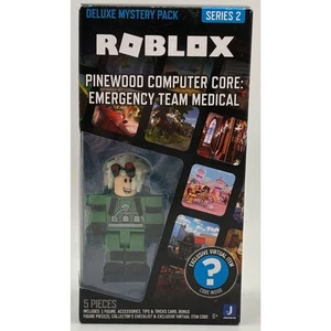 Roblox Deluxe Mystery Pack Series 2 Pinewood Computer Core: Emergency Team Medic - Bild 1 von 5