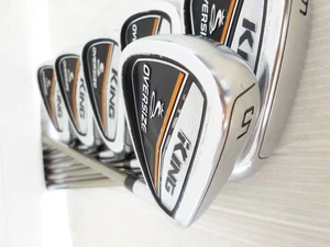 Juego de plancha Cobra KING OVERSIZE 5.6.7.8.9.P retroceso ES 460 Flex F3 - Imagen 1 de 4