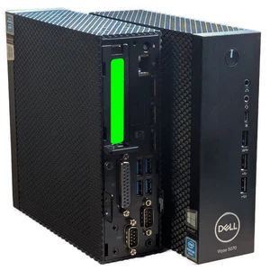 Wyse 5070 Extended J5005 64GB M.2 8GB DDR4 Windows 10 COA ohne Netzeil - Afbeelding 1 van 7