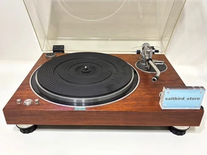 Reproductor de discos analógico de audio estéreo MICRO SEIKI DD-7 Direct Drive de Japón - Imagen 1 de 13