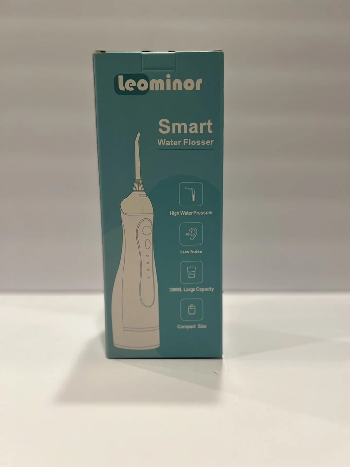 Hilo dental de agua inalámbrico - Irrigador oral portátil recargable - Nuevo sellado Foto 1 de 4