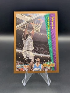 1992-93 Fleer - Slam Dunk Shaquille O'Neal #298 (RC) - Bild 1 von 2