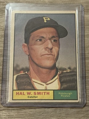 1961 Topps - Hal Smith #242 Foto 1 de 2
