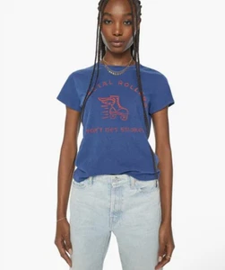 Mother Jeansshirt Top Tee Medium - Bild 1 von 5