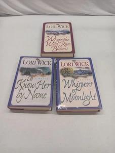 Rocky Mountain Memories Series Lori Wick Book Trilogy HC 1996 1st Edition - Picture 1 of 14