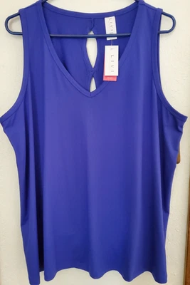 Women's LIVI /Lane Bryant Open Back Activewear Top - 22/24 2X - New with tags - Image 1 of 4