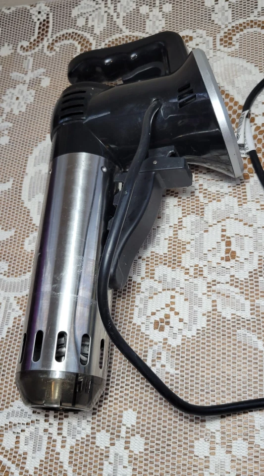  浸入式炊具 Kalorik Sous Vide 夹在侧面固定到位 已测试 可正常工作 — 第 1/4 张图片