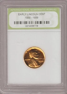 1936 US Liberty Lincoln Wheat 24k Gold Plated Cent Penny Collection Coin NICE 14 - Picture 1 of 1