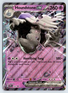 Houndstone ex JUMBO OVERSIZED SV: Scarlet & Violet Promo Cards 162 NM/NP - Picture 1 of 2
