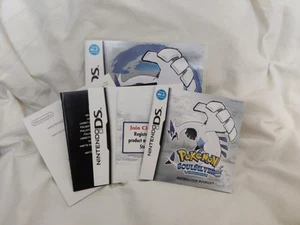 Pokemon SoulSilver Box + Manuals - Picture 1 of 8