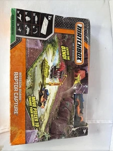 MATCHBOX On A Mission Raptor Capture - Picture 1 of 18