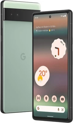 Google Pixel 6a 128GB 5G Sage, Aperto - mai usato - Immagine 1 di 3