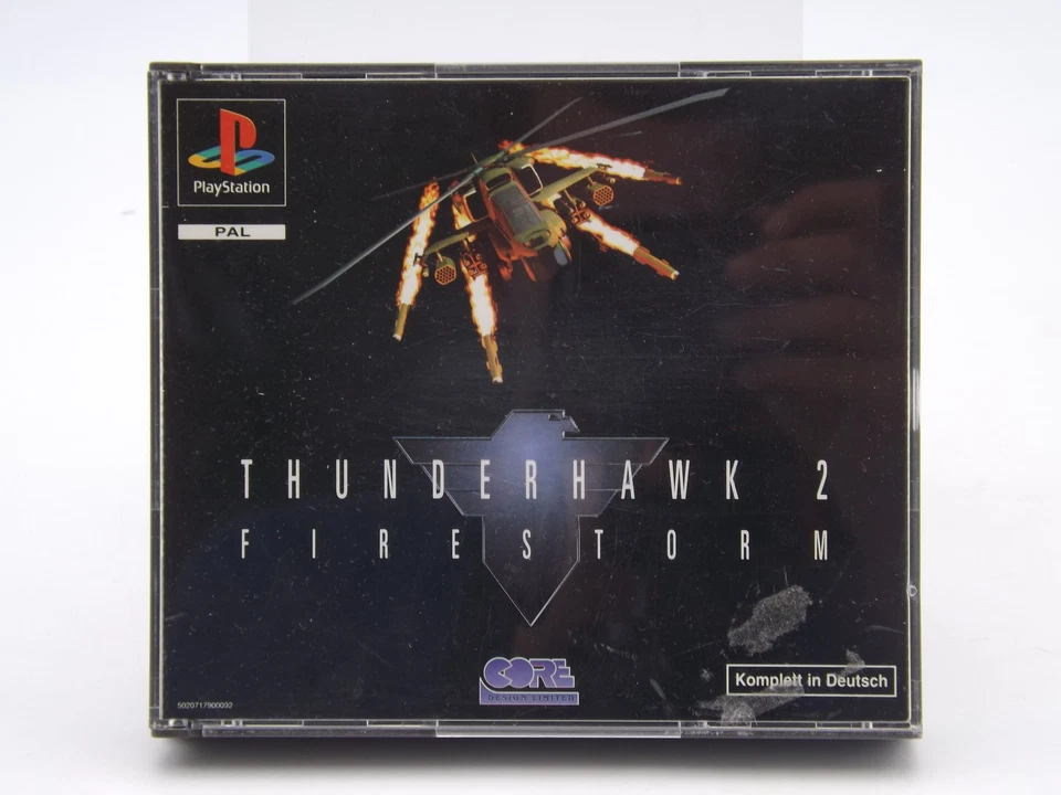 Thunderhawk 2 - Firestorm (Sony PlayStation 1/2) PS1 Spiel i. OVP - GUT - Bild 1 von 1