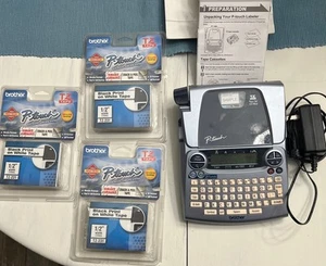 Brother PT 1880 Label Maker with 3 new tapes. Instruction Booklet Included - Picture 1 of 7
