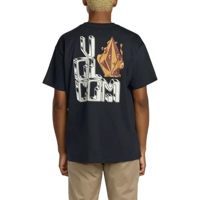 Volcom Fa Callum Rooney S/S T-Shirt - Antico Nero - Immagine 1 di 4