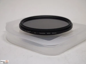 Cellonic Gray Filter Vario NDX-400 62 mm Gray Filter Variable ND Neutral Filter - Picture 1 of 3