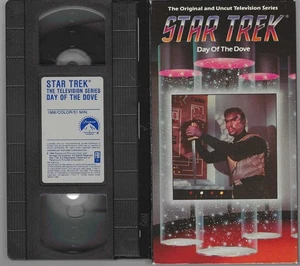 Star Trek Day of the Dove Episode 66 (VHS, 1988 Paramount) VG-VG+ - Picture 1 of 3