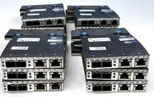 Job Lot x 12 Dell Broadcom 57800S 2 x 10Gbe SFP+ 2 x 1Gbe Network Card - 165T0 - Afbeelding 1 van 3