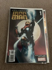 Marvel Ultimate Iron Man #1 foil variant cover comic - Picture 1 of 1