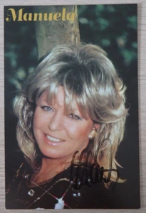 Autogramm deutsche Sängerin Manuela (105114) - Picture 1 of 3