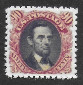 ETATS-UNIS 1869 - SC 122 - LINCOLN - COPIE/FAUX - FAKE - Picture 1 of 1