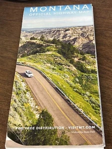 2019 Montana Official Highway Map - Picture 1 of 1