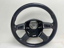 Steering Wheel w Controls Black Leather 8R0419091 Fits 2009-2012 AUDI Q5
