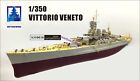 SHIPYARD S350010 1/350 Italian Navy1940  FOR Vittorio Veneto TRUMPETER 05320