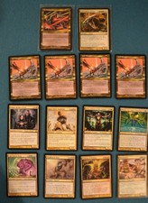 Magic Rare MultiColored Bundle - Ravnica, Dissention, Planeshift, Hull Breach