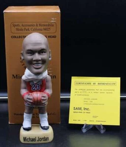 Michael Jordan 1994 Upper Deck SAM Bobblehead Chicago Bulls With Box ZJ17122 - Picture 1 of 6