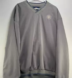 Sun Mountain Performance Jacket XL Men's Gray Industry Hill Golf Club Pull-Over - Picture 1 of 11
