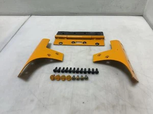 Jeep JK Wrangler Windshield Hinge/Support Brackets Dozer PY5 2007-2017 167742 - Picture 1 of 11
