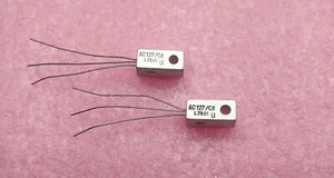 1 STCK.  AC127/01 AC127K Germanium Transistor NPN XO-4 Fuzz Face Mullard getestet - Bild 1 von 1