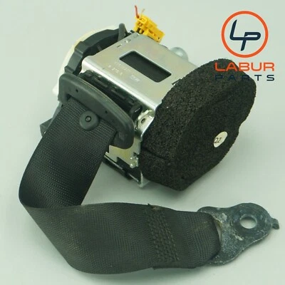 W204 梅赛德斯 08-14 C 级后左驾驶员侧座椅皮带收回器黑色 B825 — 第 1/4 张图片