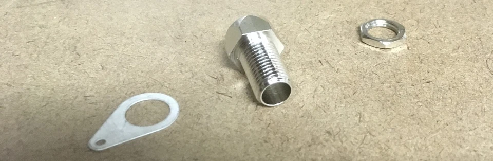 HH Smith NTT Smith Abbatron Giant Banana Jack P/N 187 Brass 25A Uninsulated New - Imagem 1 de 1